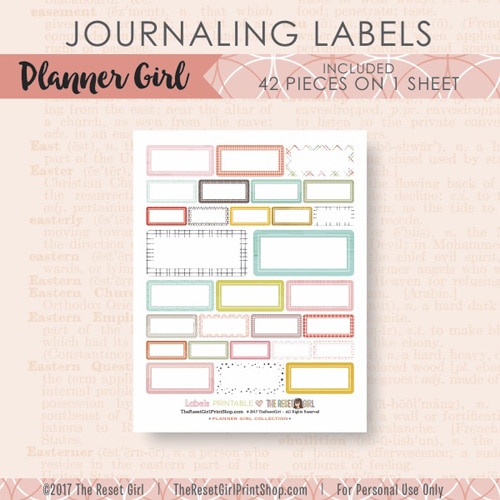 Planner Girl Labels WEB