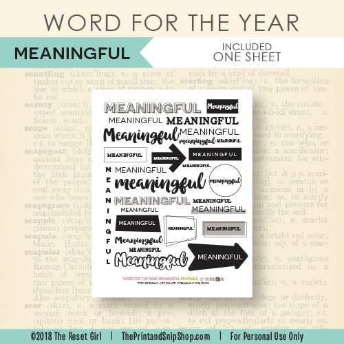 word-for-the-year-meaningful