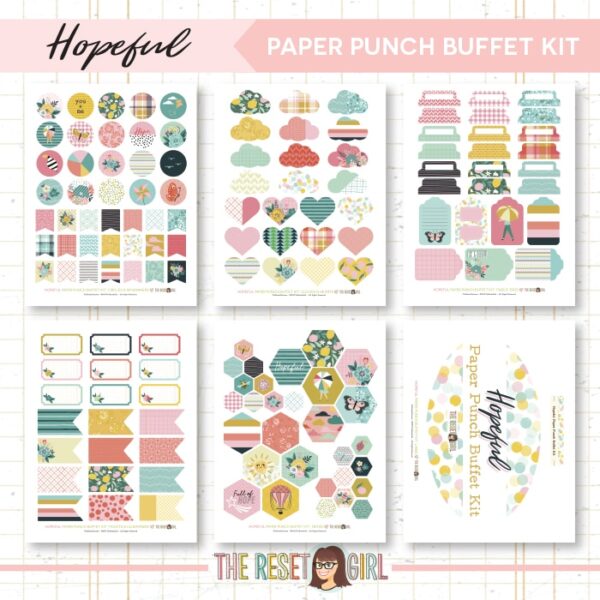 Fresh Start Paper Punch Buffet WEB2