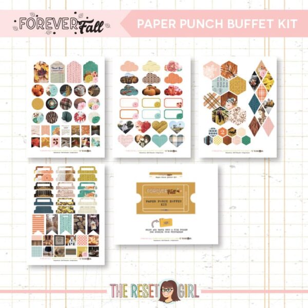 Fresh Start Paper Punch Buffet WEB2