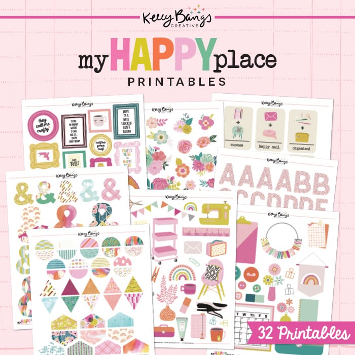 My Happy Place Collection Printables Only