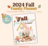 SG Fall Family Planner Store Graphics