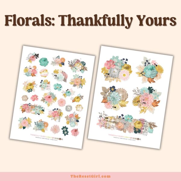 SG Florals - Thankfully Yours